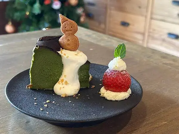 「京町山本屋」8款夢幻聖誕甜品 抹茶控＆草莓控必收，12/