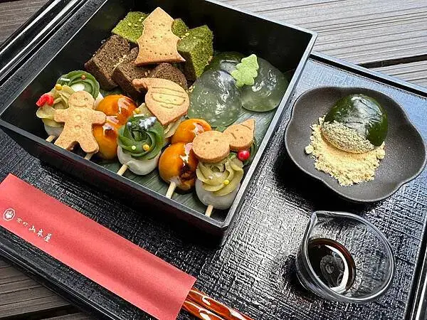 「京町山本屋」8款夢幻聖誕甜品 抹茶控＆草莓控必收，12/