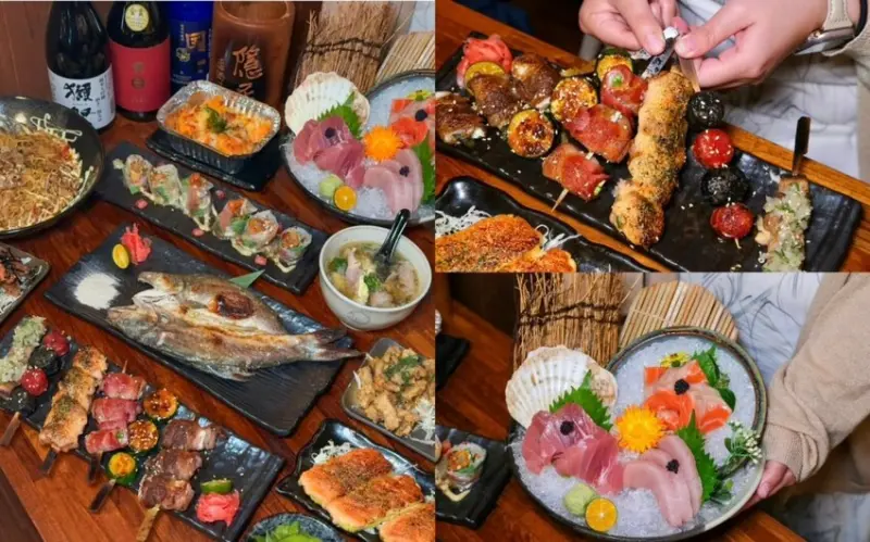 隱居_いざかや｜回訪N次的人氣創意居酒屋，不用飛日本就可以感受當地風味! - 肉依小姐吃什麼