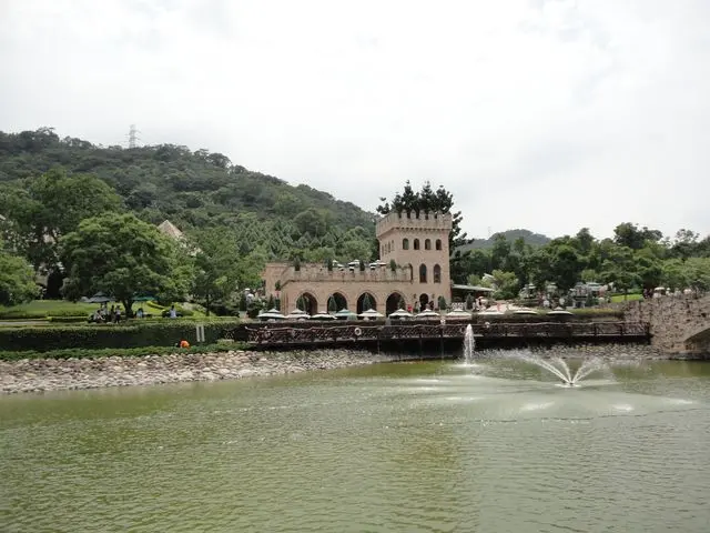 【台中】歐式古堡風情~新社莊園