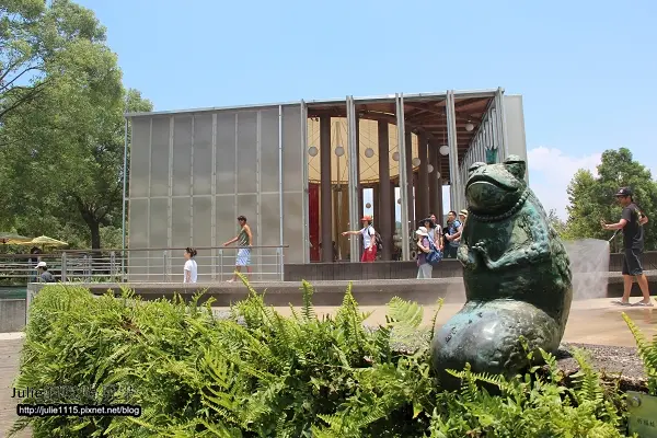 §2013南投§ 7.24 桃米生態村●埔里紙教堂●新故鄉見學園區