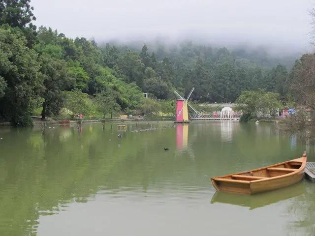 北歐風光、霧上桃源~清境小瑞士花園
