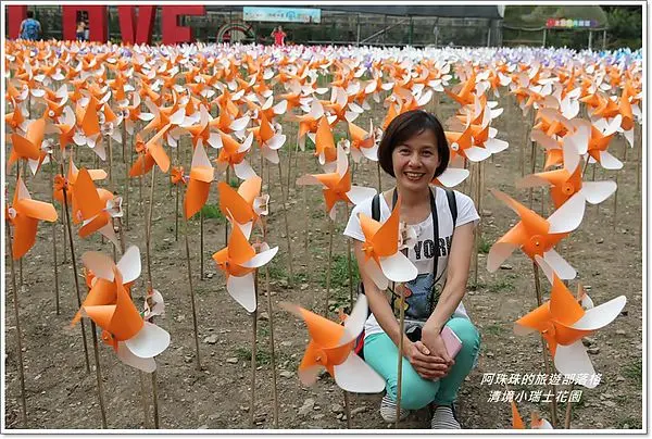 2014清境一夏清境風車節。小瑞士花園