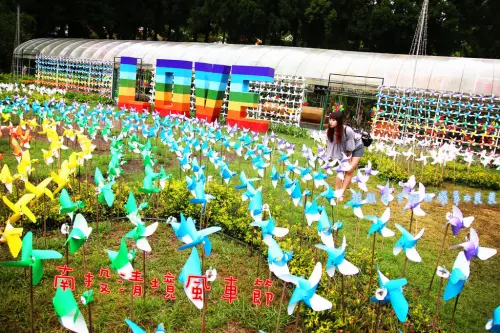 【南投】2015清境農場小瑞士★搖擺夷夏風車節