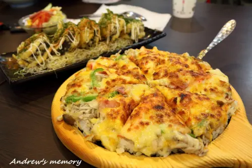 20150712 大匠食堂日本料理店-原來日式壽司可以這樣吃，顛覆想像的壽司披薩哪裡找？