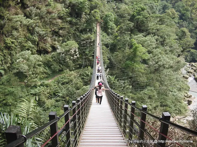 就算覺得可怕也要往前走… 南投竹山