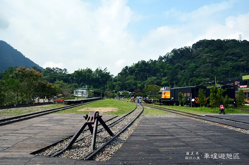鐵道之旅的車埕遊憩區，充滿人文懷舊的空間