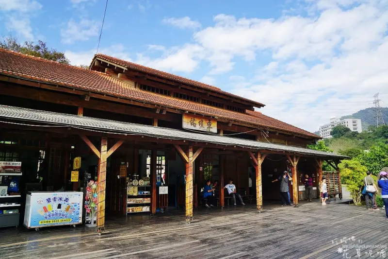 【南投-水里鄉】車埕一日遊：車埕火車站&車埕老街&貯木池周邊