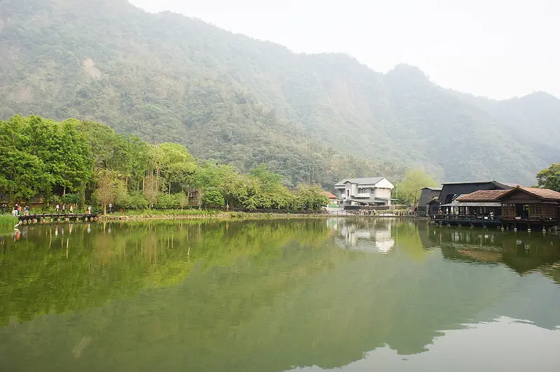水里車埕．林班道商圈 ．薰衣草森林香草鋪子