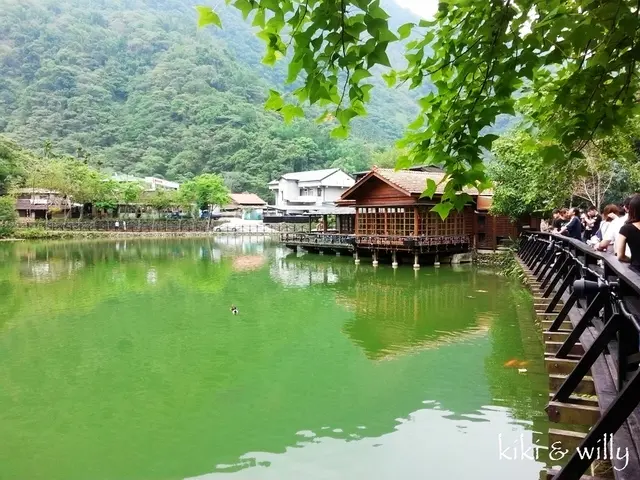 群山圍繞宛如置身瑞士小城鎮~車埕車站