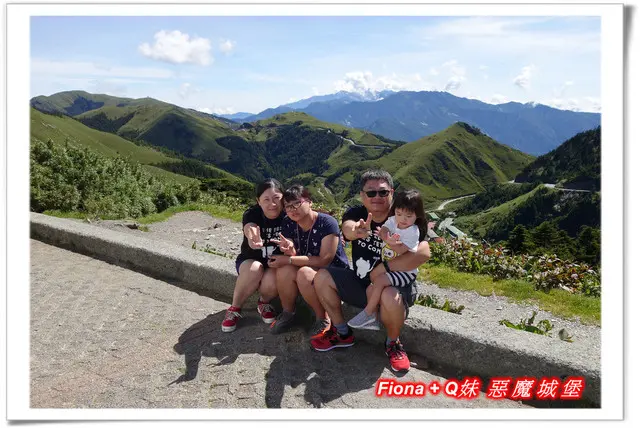 【花蓮五日遊。Day1 】台14甲線+台8線 - 徜徉於全台最高的合歡山公路，秀麗美景盡收眼底，心情超愉悅 !