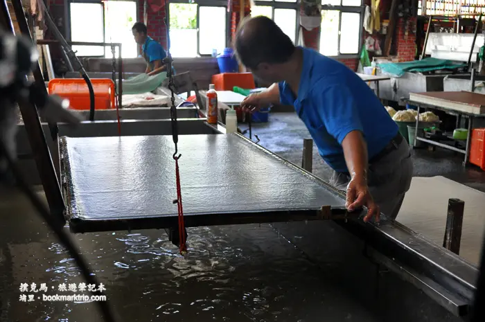 原來手工紙是這麼製造的啊！體驗紙藝DIY及拓印樂趣就在廣興紙寮