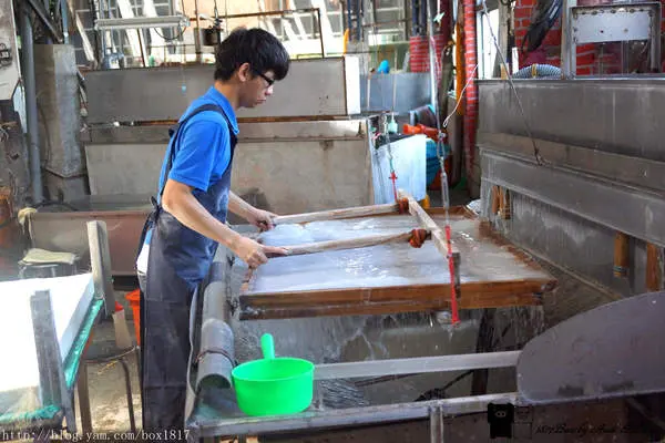 【南投。埔里】紙的故鄉。廣興紙寮。完整的手工造紙流程免費參觀