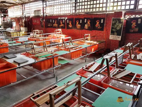 【南投旅遊】埔里-可以吃的蔡倫紙《廣興紙寮》萬年不敗校外教學觀光工廠