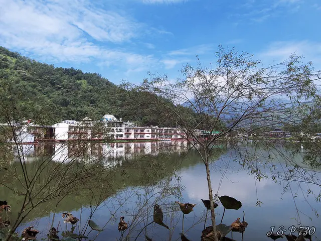 南投埔里 鯉魚潭~每個鯉魚潭怎麼都那麼美