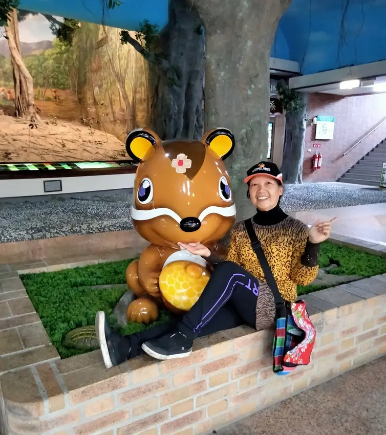 南投景點-特有生物研究保育教育館-中壢社大週四趴趴走˙有課外教學的樂趣