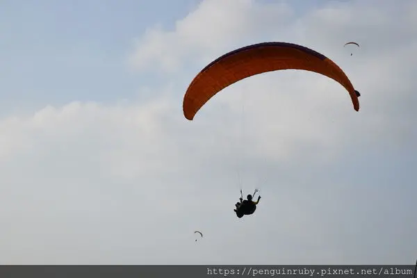 台灣◆南投｜埔里- 在山頭之上, 跳傘的好所在/ 虎頭山觀景臺