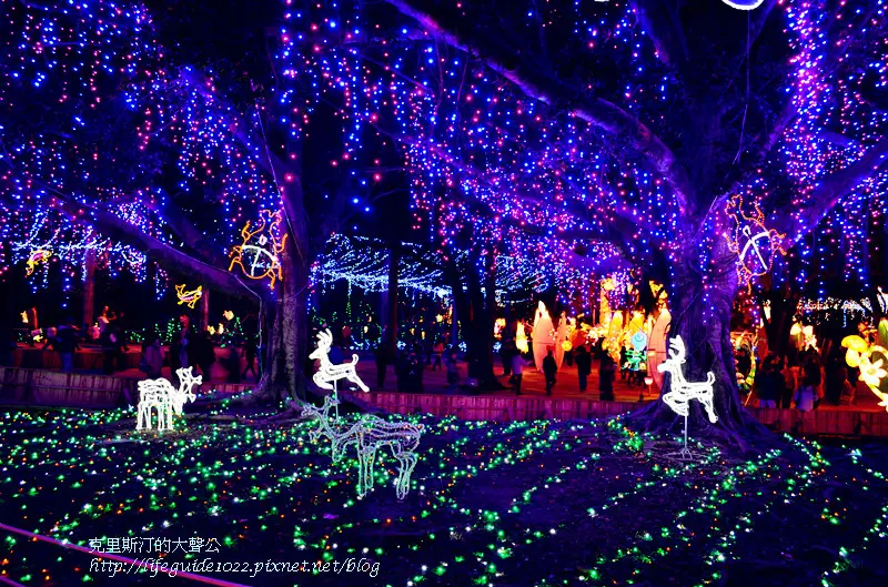 2014.02.14愛你一世 元宵花燈在南投(內附主燈秀動態檔)