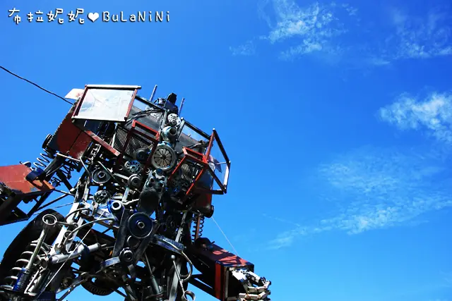 【埔里景點】賽博坦星球？！變形金剛大本營就在埔里@金剛基地