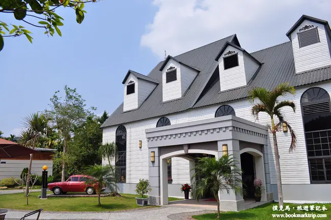 歐風建築的廖鄉長紅茶故事館，穿梭魚池紅茶歷史