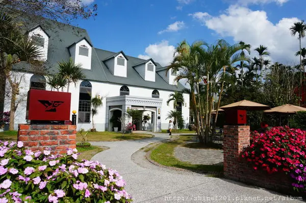 【南投景點】廖鄉長紅茶故事館 Girls不能錯過的歐式莊園