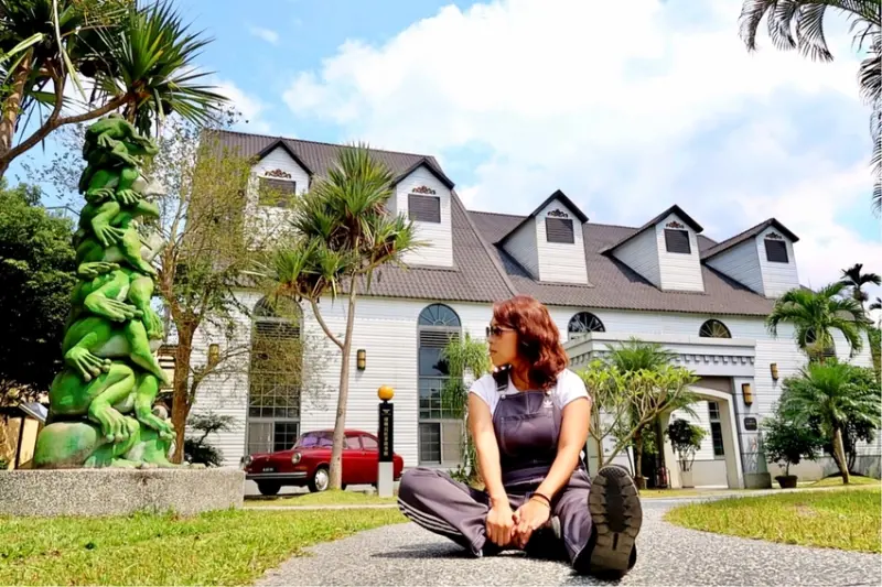 南投旅遊景點/魚池廖鄉長紅茶故事館，品一口茶，了解日月潭紅茶的點點滴滴 - Ann‧榜哥‧生活事務所