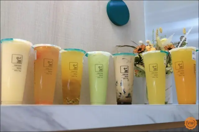 台中美食│西屯手搖飲中科飲料推薦：多樂堂 Tout le temp