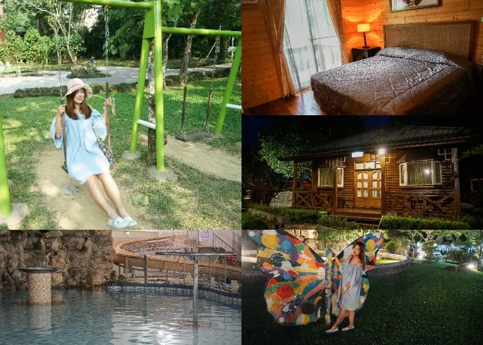 南投埔里牛耳藝術渡假村|日月潭埔里小木屋住宿推薦，漫步自然生態園區，欣賞藝術石雕、舒壓SPA館、雕之森樹屋餐廳，設備齊全的小木屋渡假推薦。 - 螞蟻幫的櫥櫃