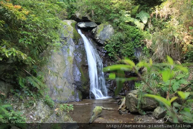 【南投埔里】。觀音瀑布。親子旅行，步行5分鐘就能看見第一道瀑布！