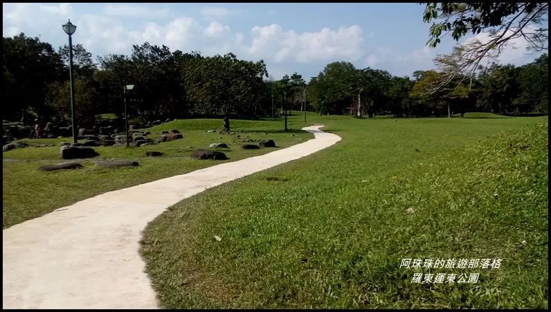 宜蘭羅東。羅東運動公園