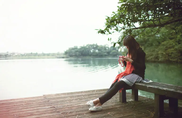 好美麗,宜蘭梅花湖的單車人生