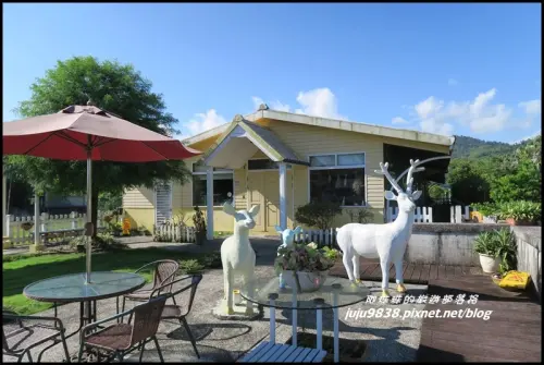 宜蘭二日遊(中)。冬山鹿野星蹤民宿。梅花湖騎車環湖