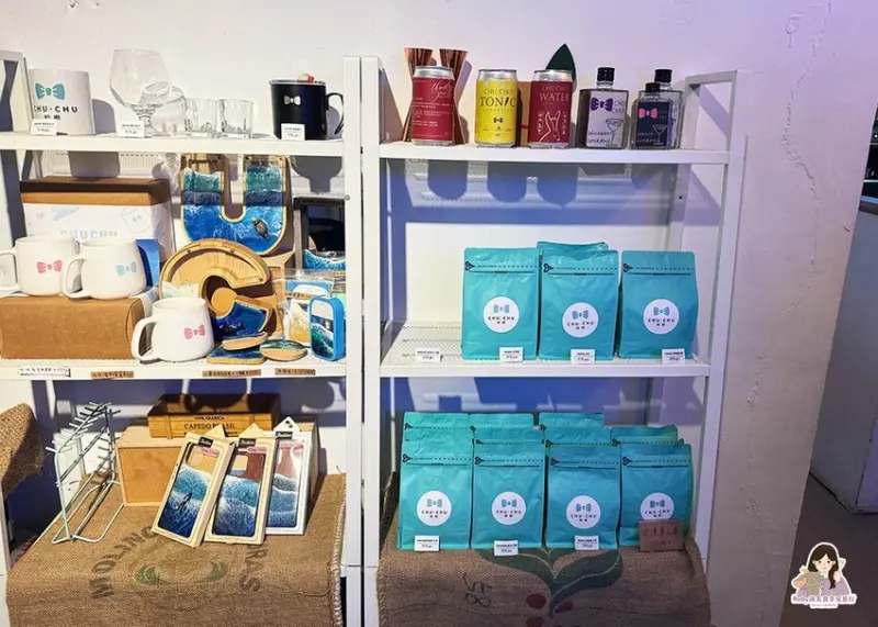 【基隆咖啡廳】啾啾咖啡-外木山附菜單，鬆餅現點現烤，香濃又酥