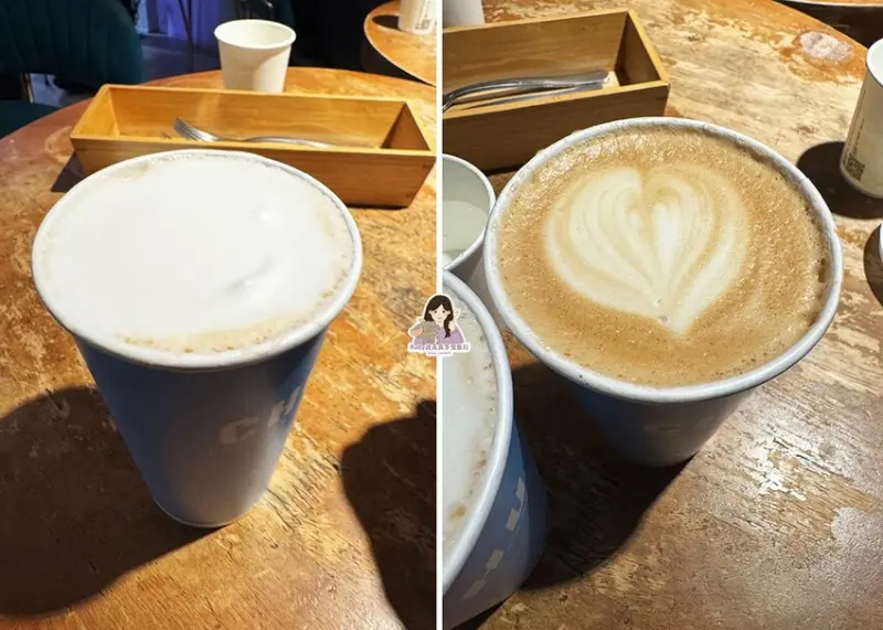 【基隆咖啡廳】啾啾咖啡-外木山附菜單，鬆餅現點現烤，香濃又酥