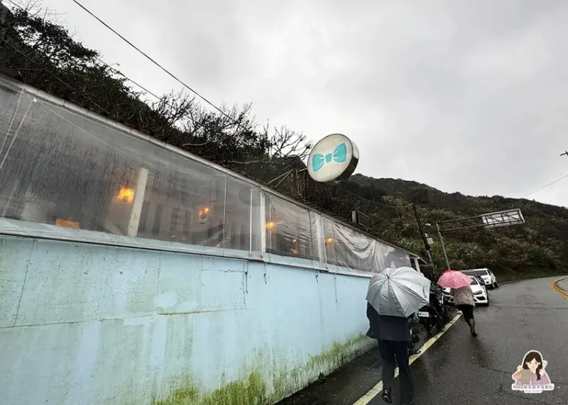 【基隆咖啡廳】啾啾咖啡-外木山附菜單，鬆餅現點現烤，香濃又酥