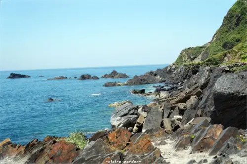 宜蘭 豆腐岬~藍天海景就是美麗啊