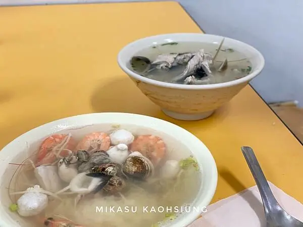 ∥高雄/食．鳳山∥元味鮮海產粥 ๑無刺虱目魚肚專賣！鳳山澎派海產粥推薦