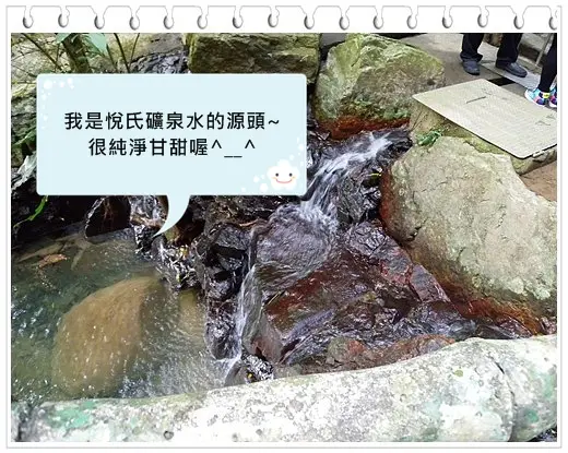 悅氏雪山水源地 純淨甘甜的好水