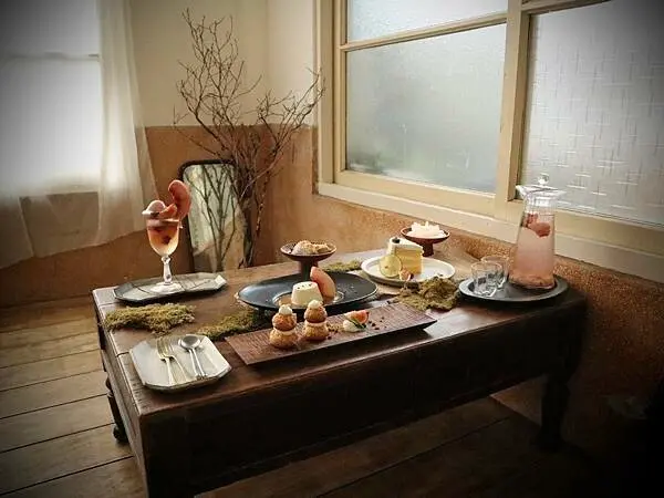 餘 yu｜在老屋甜點餐桌享受歲月的靜好｜嘉義東區