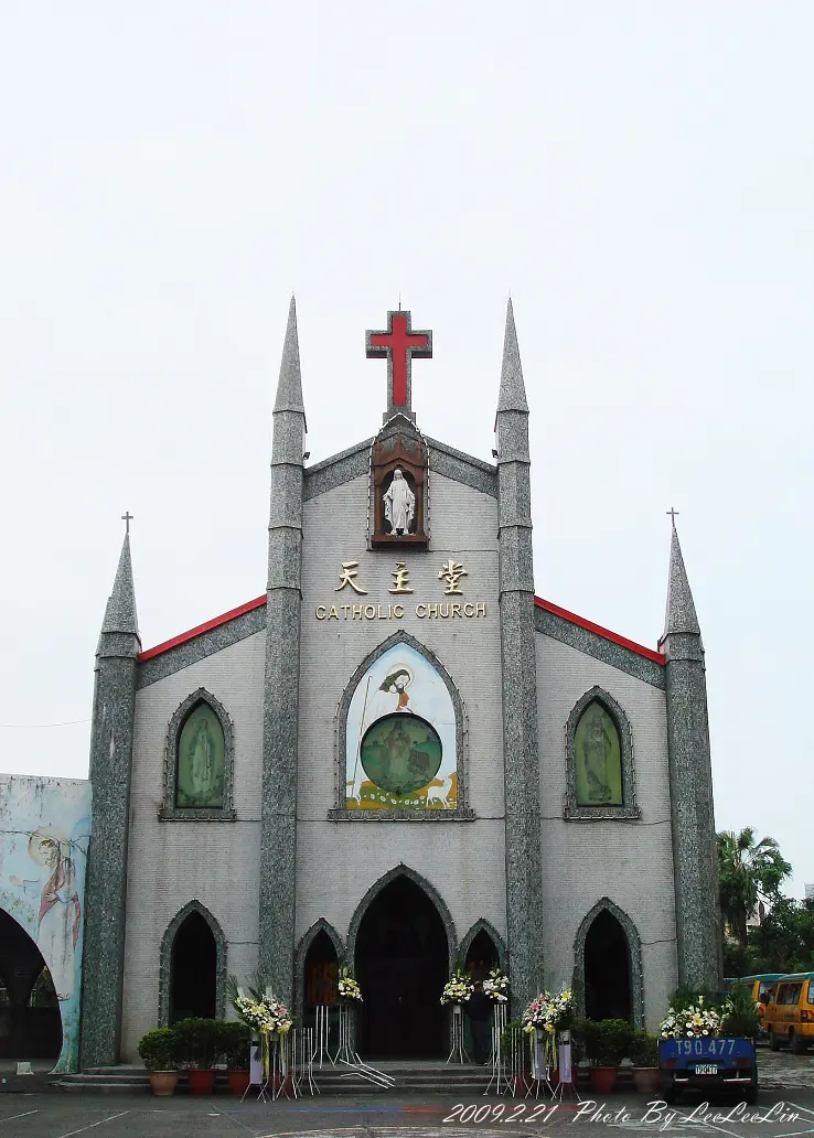 
宜蘭羅東。北成天主堂~偶像劇Dylan從小成長的育幼院所在
