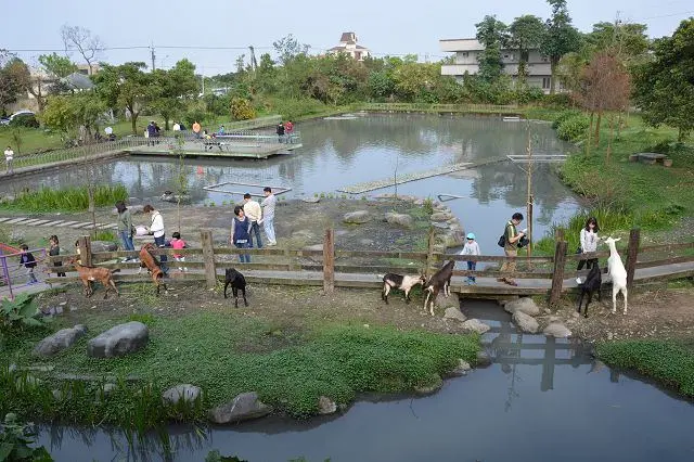 宜農牧場~~宜蘭親子景點．近距離接觸可愛小動物