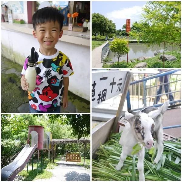 【宜蘭旅遊】宜農牧場。小孩們親近動物的好地方。收費便宜 餵羊餵兔子好開心