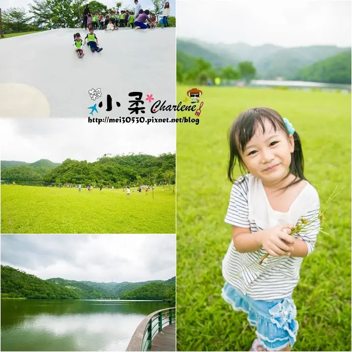 【宜蘭礁溪】龍潭湖(大陂湖)大碗公溜滑梯~龍掌坡~龍潭湖風景區公園~玩飛盤、放風箏、野餐、騎單車~跑跑跳跳~免費溜小孩好去處~親子同遊