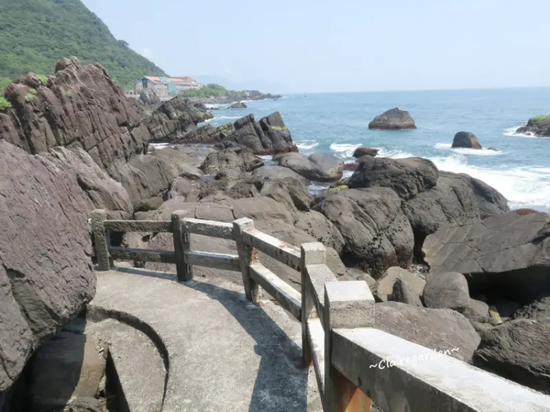 宜蘭 北關海潮公園~遺落的海岸秘境，蘭陽八景之一