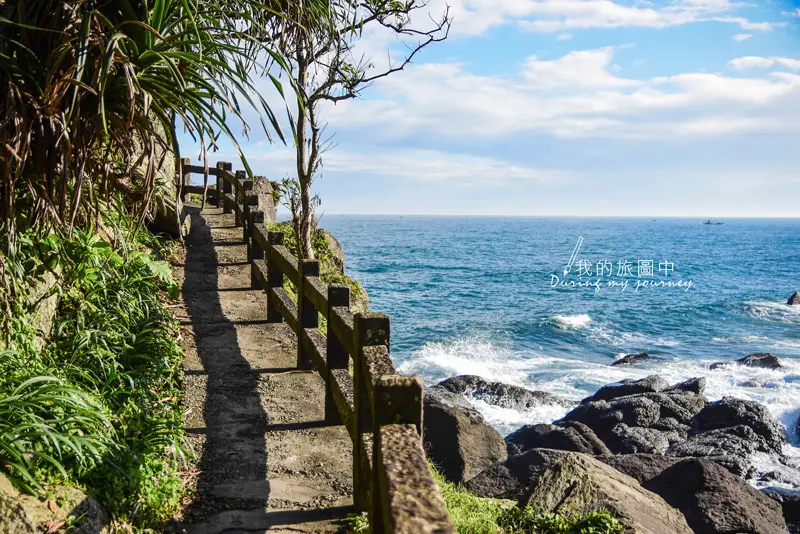 《宜蘭頭城》北關海潮公園 蘭陽八景之一、天然礁岩秘境景點