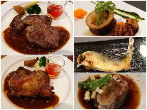 【宜蘭員山美食】八甲休閒魚場 八甲手作料理 香魚/鱘龍魚/下午茶/簡餐/排餐