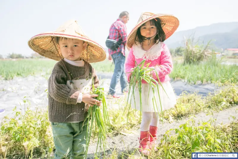 【宜蘭三星】蔥仔寮體驗農場-半日農夫體驗:拔蔥、洗蔥、蔥油餅DIY~親子同遊景點分享