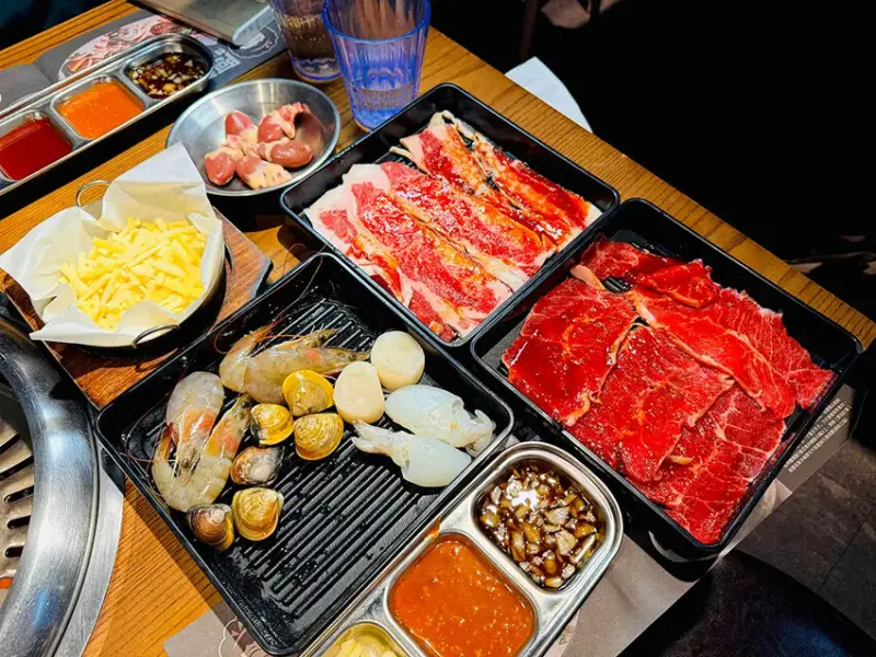 [台北-信義] 阿豬媽韓式烤肉吃到飽 | 韓式美味任意烤，讓