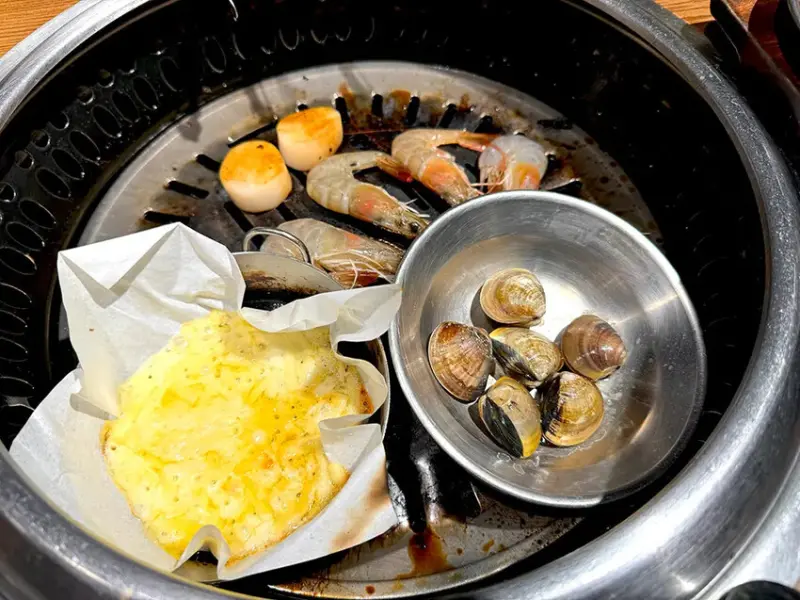 [台北-信義] 阿豬媽韓式烤肉吃到飽 | 韓式美味任意烤，讓