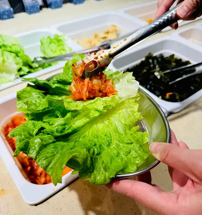 [台北-信義] 阿豬媽韓式烤肉吃到飽 | 韓式美味任意烤，讓